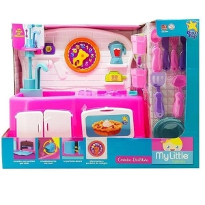 Cozinha Divertida My Little Collection