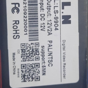 Dvr 4 Canais Full HD 1080p