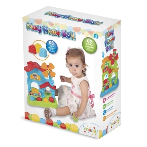 Play Home Casinha Didática Infantil Bebê