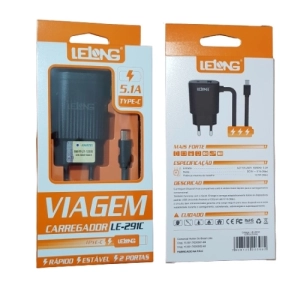 Carregador Tipo C