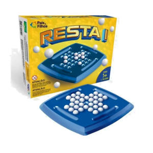 Jogo Tabuleiro Resta  Um