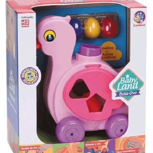 Pata Bota Ovo Toys Baby Land