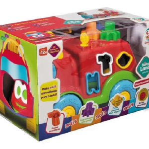 Brinquedo Educativo Caminhão Dino Bombeirinho