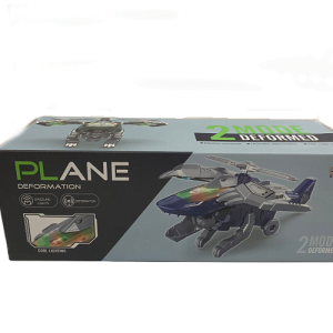 Helicóptero Robô Plane Deformation