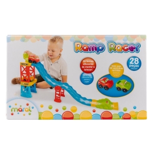 Pista Com 2 Carrinhos Ramp Racer