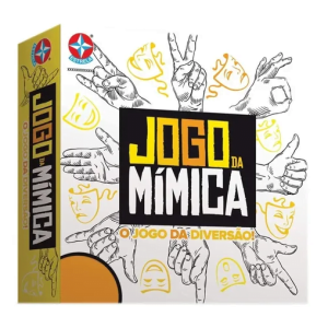 Jogo Tabuleiro De Mímica