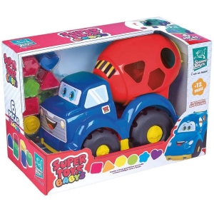 Brinquedo Baby Caminhão Didátivo Betoneira
