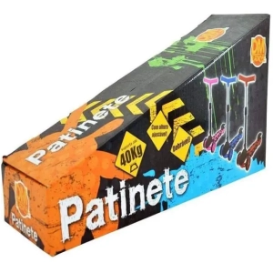 Patinete Dobrável Power  3 Rodas
