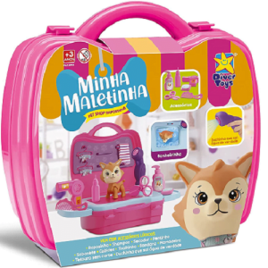 Minha Maletinha Pet Shop Cachorrinho