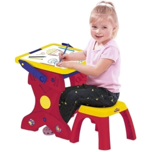 Mesinha De Atividades 2 Em 1 Estúdio De Arte