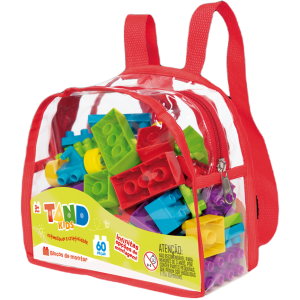 Tand Kids Mochila 60 Peças
