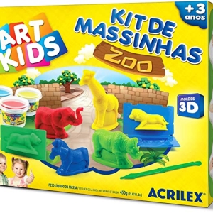 Kit De Massinhas Zoológico