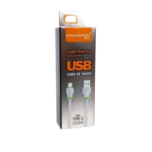Cabo De Dados USB Tipo C V8 IOS