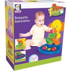 Play Time Basquete Elefante