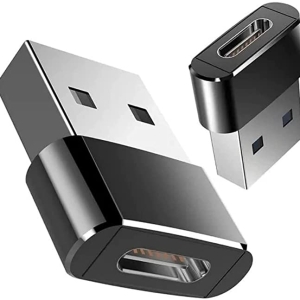 Adaptador Conversor USB Type C Fêmea Para USB Macho