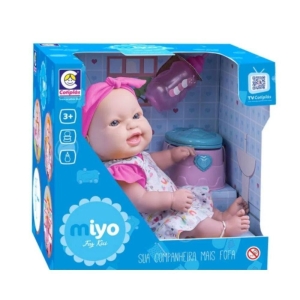 Boneca Miyo Faz Xixi