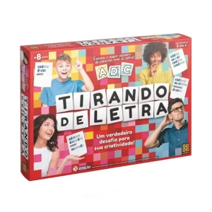 Jogo De Tabuleiro Educativo Tirando De Letra