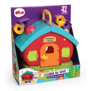 Casinha da Vovó Encaixe as Formas