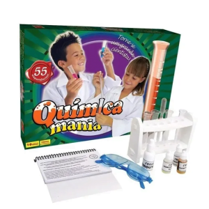 Jogo Química Mania