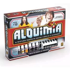 Jogo Alquimia 75 Experiências