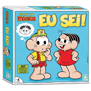 Jogo Eu Sei Turma da Mônica