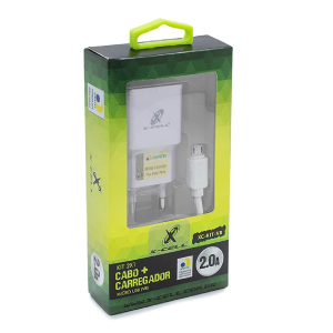 Carregador Micro Usb V8 Flex