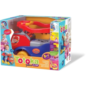 Totoka Eletrônica Plus Com Apoio