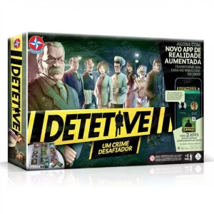 Jogo Detetive Com App De Realidade Aumentada