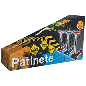 Patinete Infantil Radical 3 Rodas Power Dobrável