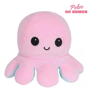 Polvo Pelúcia Reversível Bipolar