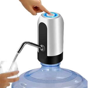 Bomba Eletrônica Galão 5 10 20 L De Água Recarregável