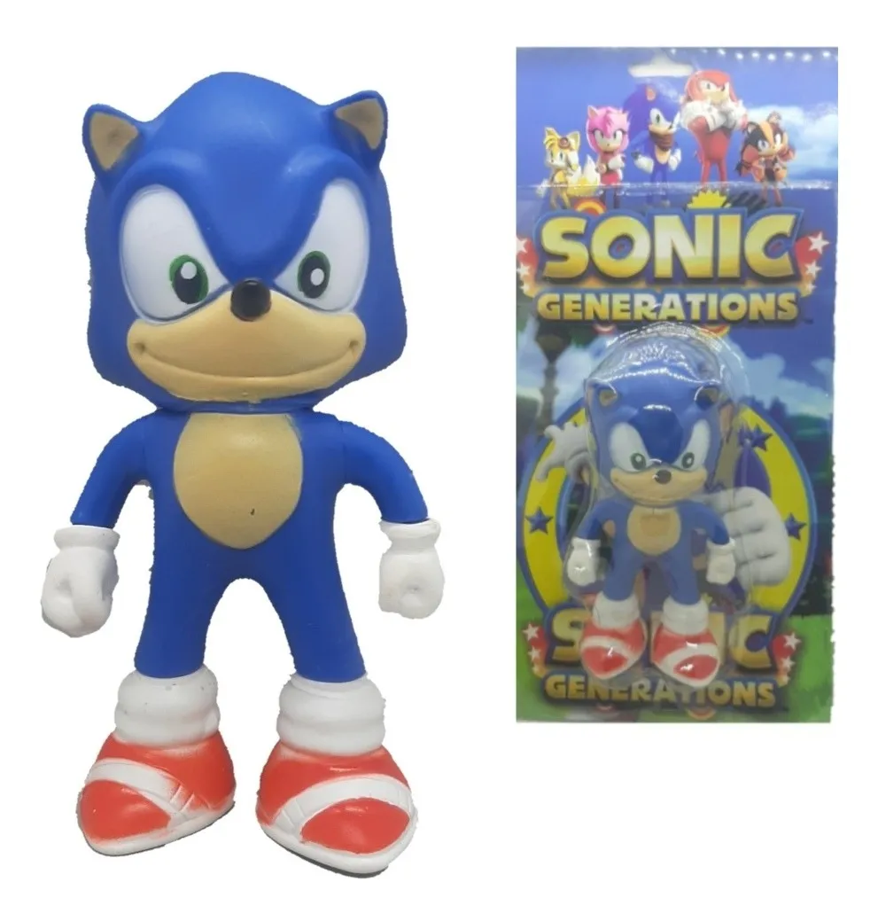 Boneco Sonic – Shopping Tudão
