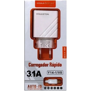 Carregador Celular Turbo V8