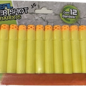 Dardo Espuma Super Shot Refil