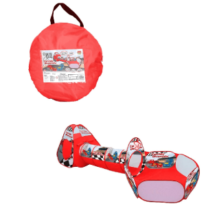 Barraca Infantil 3 Em 1 Corrida Divertida