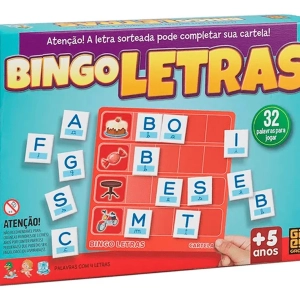 Bingo Letras