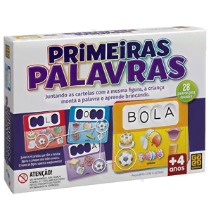 Jogo Primeiras Palavras