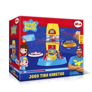 Jogo Tira Varetas Luccas Neto