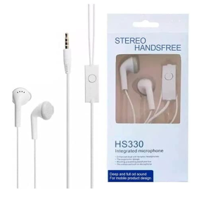 Fone De Ouvido Stéreo Handsfree Hs330