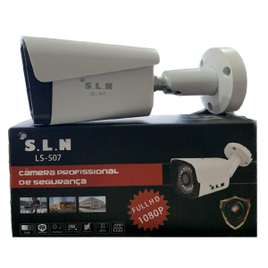 Câmera Profissional De Segurança Bullet LS507