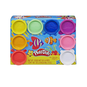 Massa de Modelar Play Doh 8 Potes Clássicos