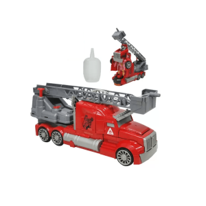 Caminhão Bombeiro Transformers