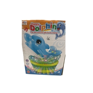Brinquedo Golfinho Som E Luz
