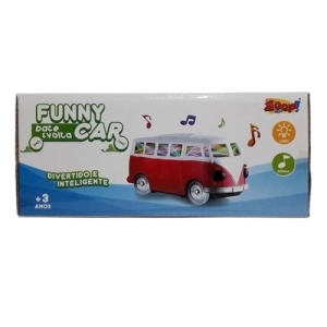 Brinquedo Bate E Volta Kombi