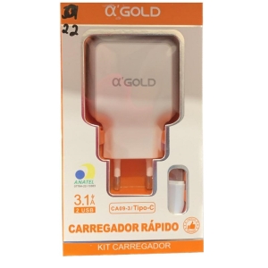 Carregador Rápido Tipo C CA093