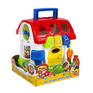 Brinquedo Casinha de Atividades Encaixe as Formas