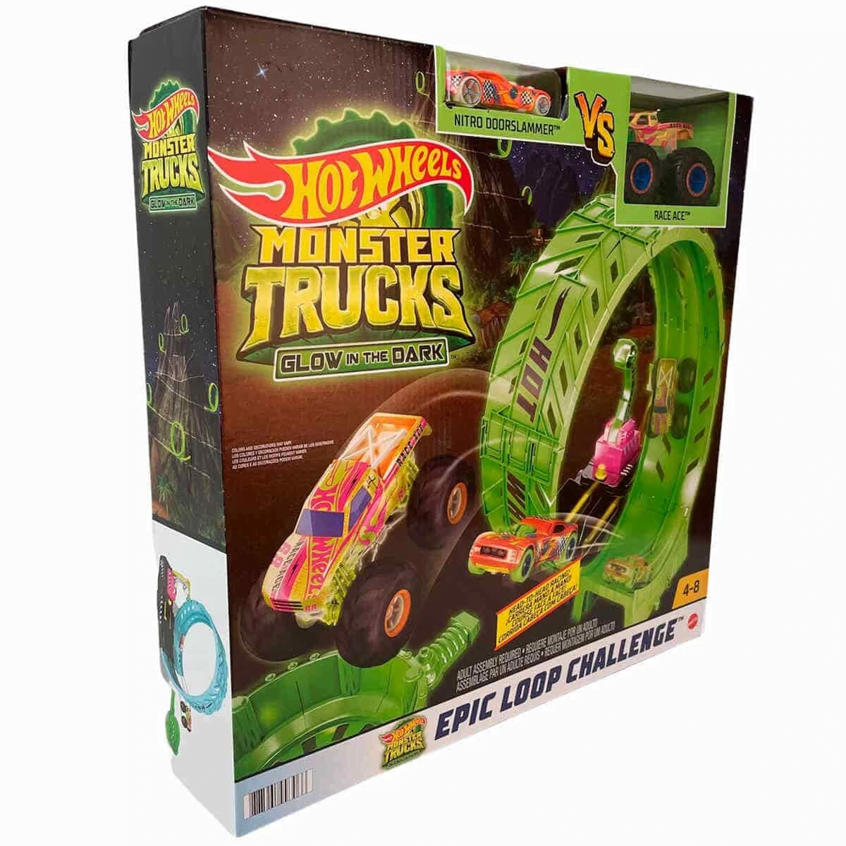 Pista Hot Wheels Monster Trucks – Shopping Tudão