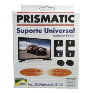 Suporte Fixo Tv Led Lcd De 28 A 100 Polegadas