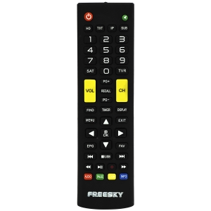 Controle Remoto Receptor Universal Freesky Max S