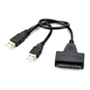 Cabo Conversor Adaptador Usb Sata Para Hdd E Ssd